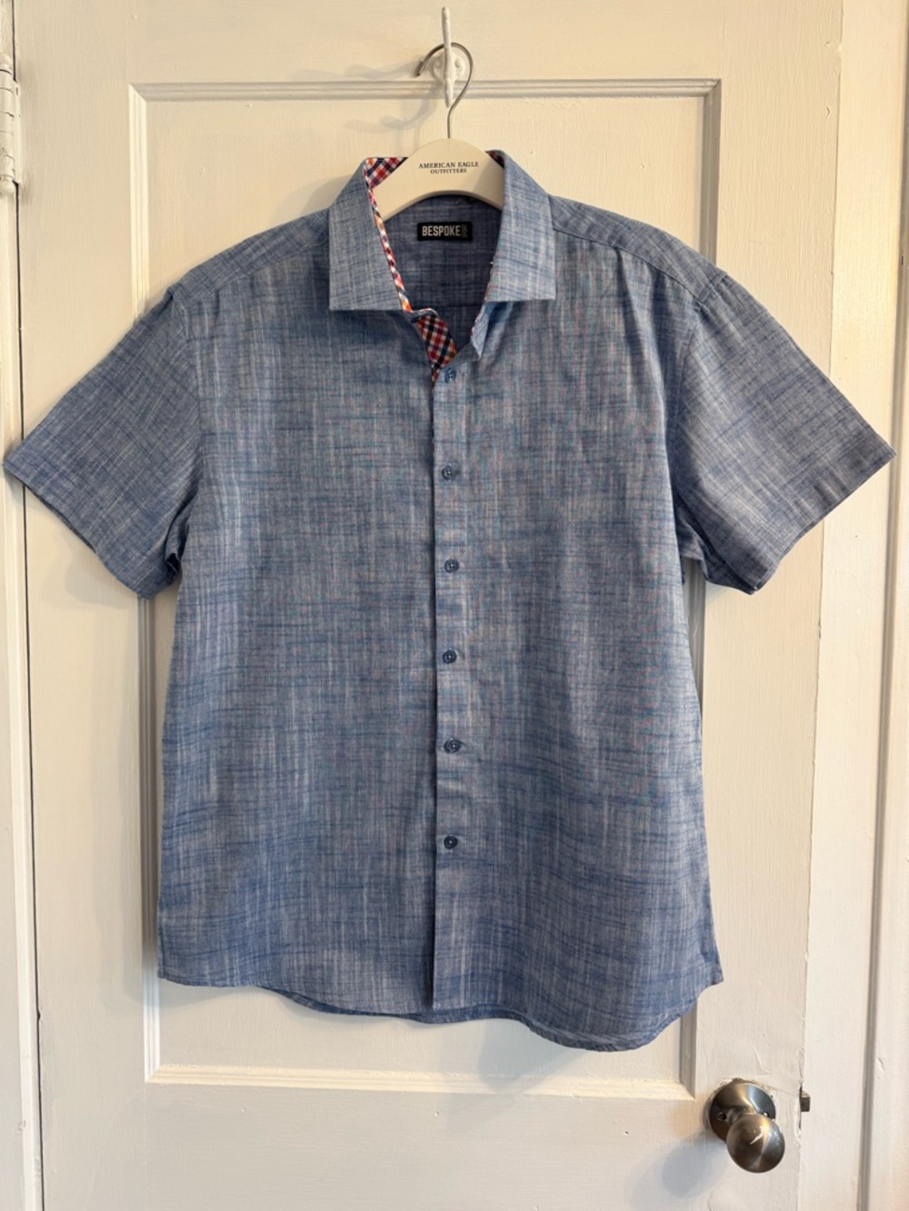 Short sleeve Button down, like New!